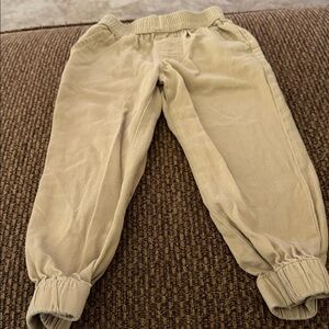Nomad Kids Beige Joggers